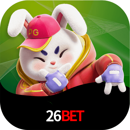Imagem promocional da 26Bet mostrando a plataforma e suas vantagens